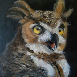 owl-painting